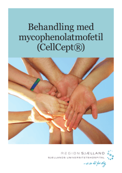 Behand.​ m. mycophenolatmofetil_Laserprint