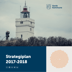 Direktionens strategiplan - Vores Varde
