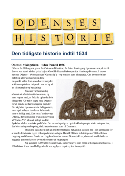 Klik her for at lære mere om Odenses historie