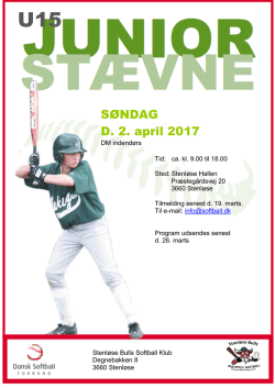 SØNDAG D. 2. april 2017