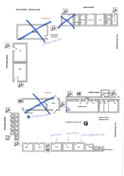 Læderstræde 4 - kælderplan og stueplan