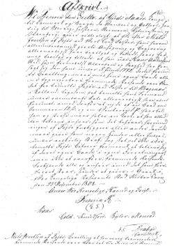 1808.12.23 - Niels Iversen udnævnelse til færgemand