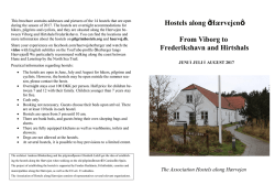 Hærvejen Viborg -Hirtshals/Frederikahavn
