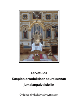 pdf-muodossa tästä linkistä - Suomen ortodoksinen kirkko