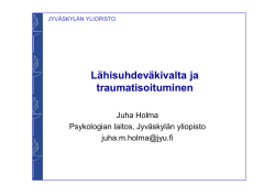 Tiedekunnat - Jyväskylän yliopisto
