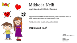 Mikko ja Nelli - Viitottu Rakkaus