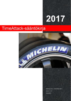 Säännöt 2017 - Timeattack.fi