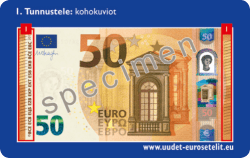 www.uudet-eurosetelit.eu 1. Tunnustele: kohokuviot