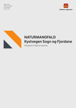 Vedlegg 5_ Naturmangfald Kystvegen Sogn og