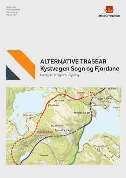 Alternative trasear - Sogn og Fjordane fylkeskommune