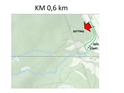 Løyper KM skiskyting 11-12.02.2017