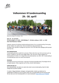 invitasjonen - Norges Cykleforbund