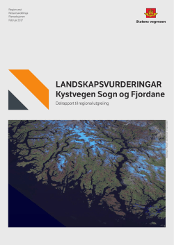 Landskapsvurderingar - Sogn og Fjordane fylkeskommune