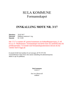 PDF, 1013 kB - Sula kommune