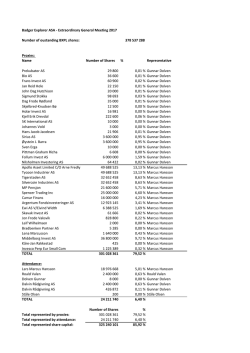 BXPL - Appendix 1