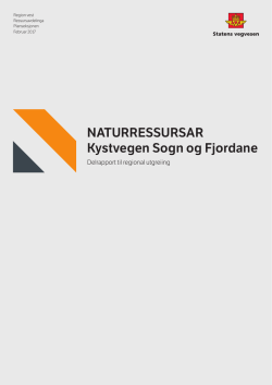 Vedlegg 6_ Naturressursar Kystvegen Sogn og