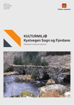 Vedlegg 3_ Kulturmiljø Kystvegen Sogn og