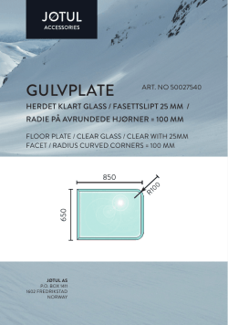 gulvplate - Byggtjeneste