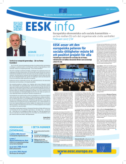 EESK - EESC European Economic and Social Committee