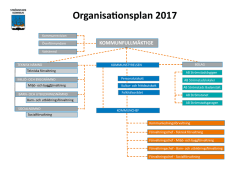 Organisationsplan 2017