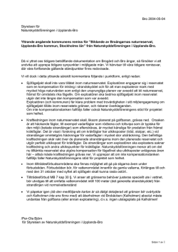 Bro 2004-05-04 Styrelsen för Naturskyddsföreningen i Upplands