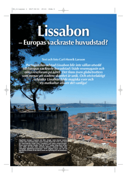 Lissabon - Nordisk Filateli