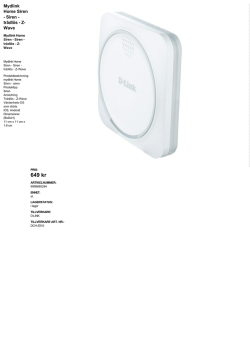 649 kr - Audio Video
