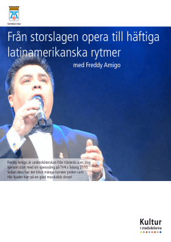 Freddy Amigo PDF