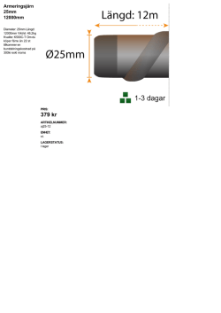 422 kr - Armeringdirekt