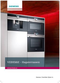 Consumer catalogue - 3 products/page (Siemens)