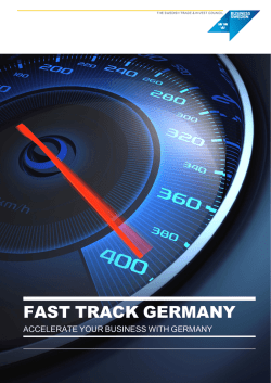 fast track germany