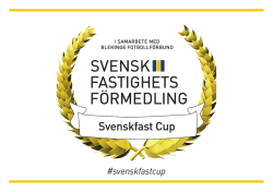 #svenskfastcup
