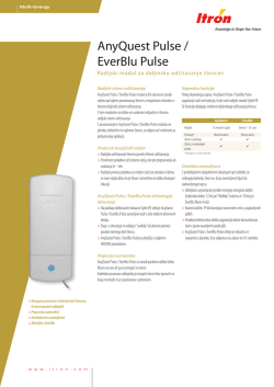 AnyQuest Pulse / EverBlu Pulse
