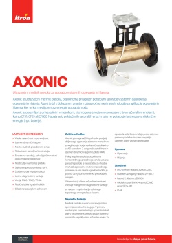 axonic - Itron