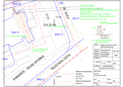 215,37 m2 VII. ULICA PELECHOVA CESTA PARKIRIŠČE