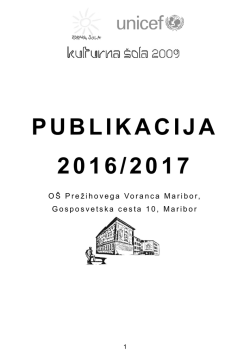 Publikacija 2016/2017