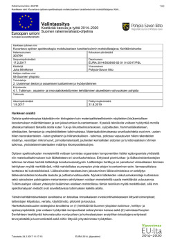 pdf 303784 Kuvantava optinen_kehitys - Pohjois