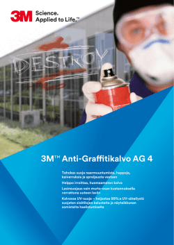 3M™ Anti-Graffitikalvo AG 4