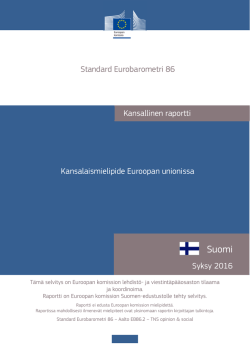 Eurobarometri-kysely