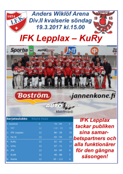 IFK Lepplax – KieHa