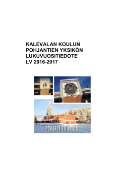 Kalevalan koulun lukuvuositiedote lv 2016-2017-13