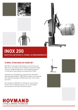 INOX 200 - Hovmand