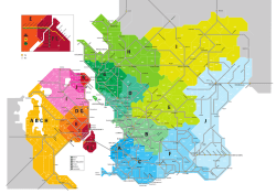 M1 M2 1 Arken 2 Zoo 3 Den blå planet 4 Tivoli 5 Bakken 6 Louisiana