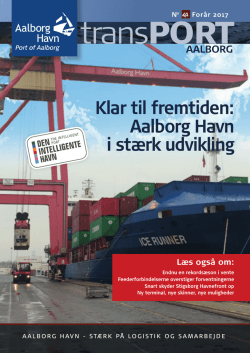 transPORT - Aalborg Havn