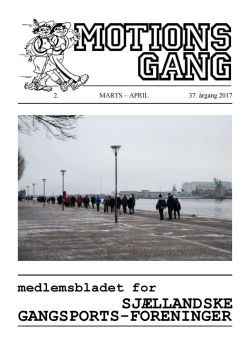 Motionsgang nr. 2 2017 - Gribskovens Hårde Kerne