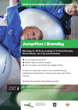 Jump4fun i Brøndby