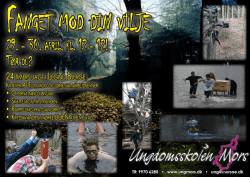 Fanget mod din vilje 2017