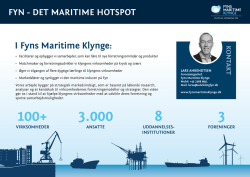 Fyns Maritime Klynges værdikæde