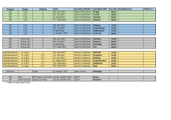 Turneringsplan for 2017