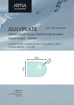 gulvplate - Byggtjeneste